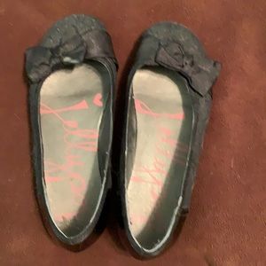 Jellypop Bern black ballet flats